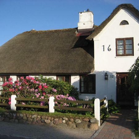 Friesenhaus, App. 3 Daire Westerland Dış mekan fotoğraf