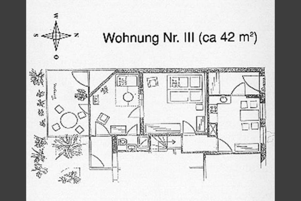 Friesenhaus, App. 3 Daire Westerland Dış mekan fotoğraf