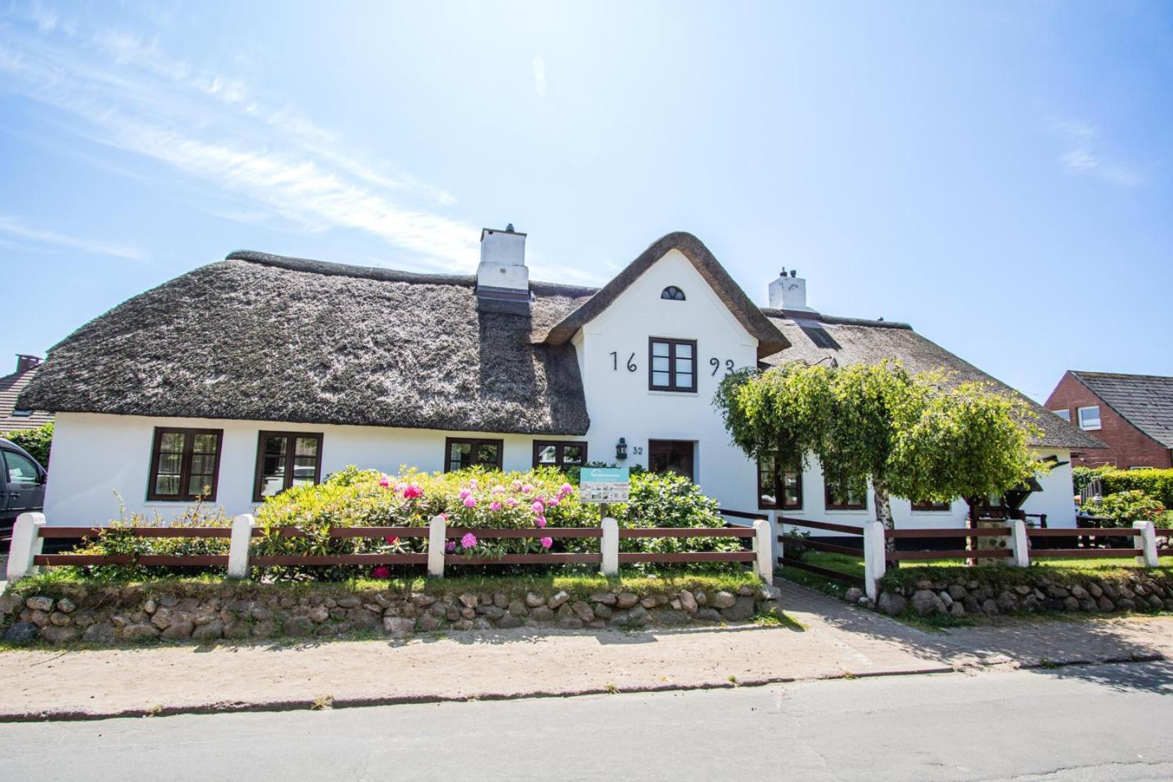 Friesenhaus, App. 3 Daire Westerland Dış mekan fotoğraf