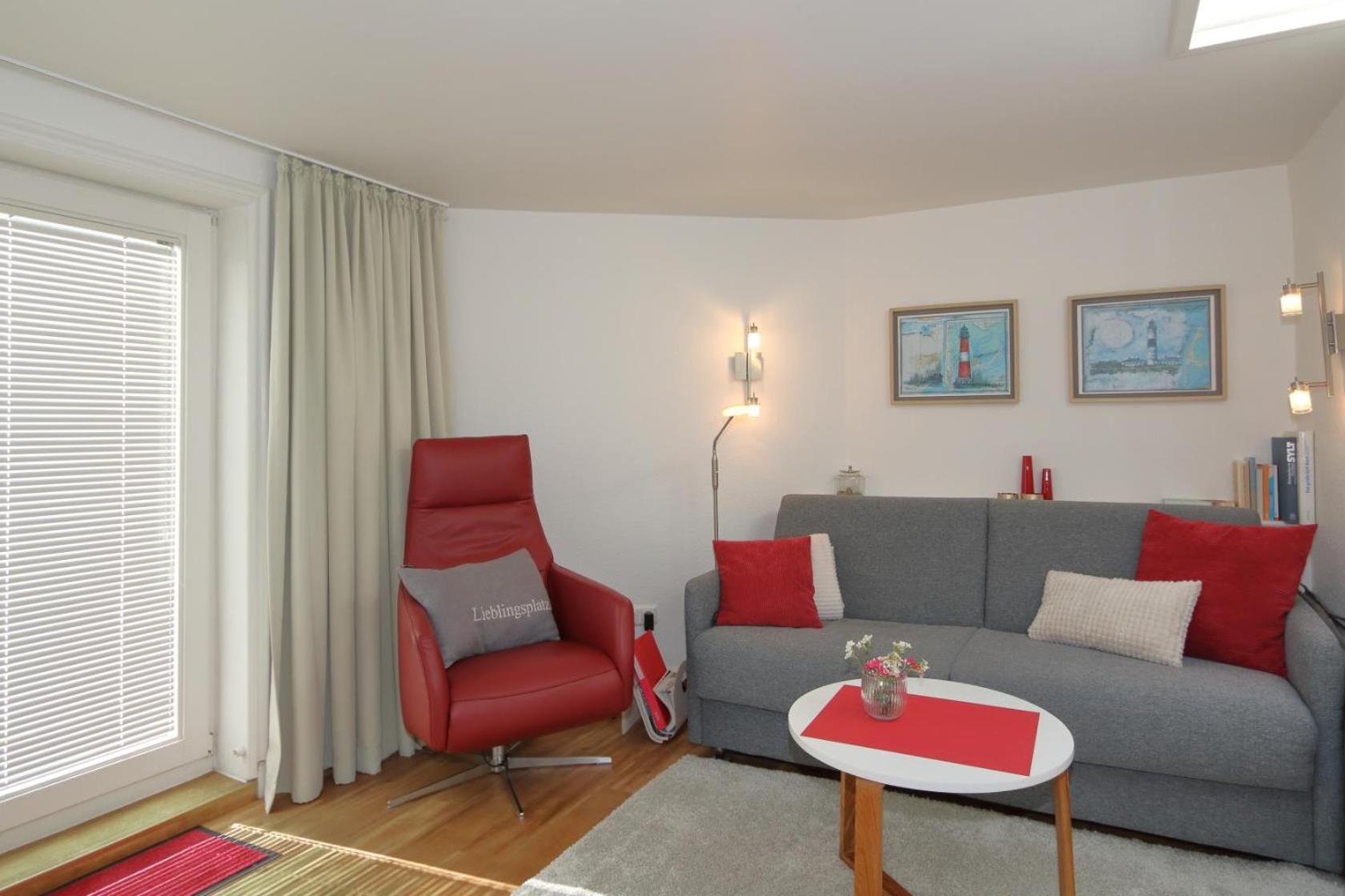 Friesenhaus, App. 3 Daire Westerland Dış mekan fotoğraf