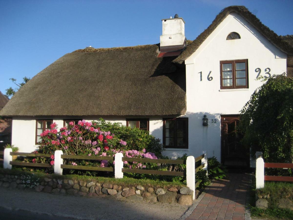 Friesenhaus, App. 3 Daire Westerland Dış mekan fotoğraf
